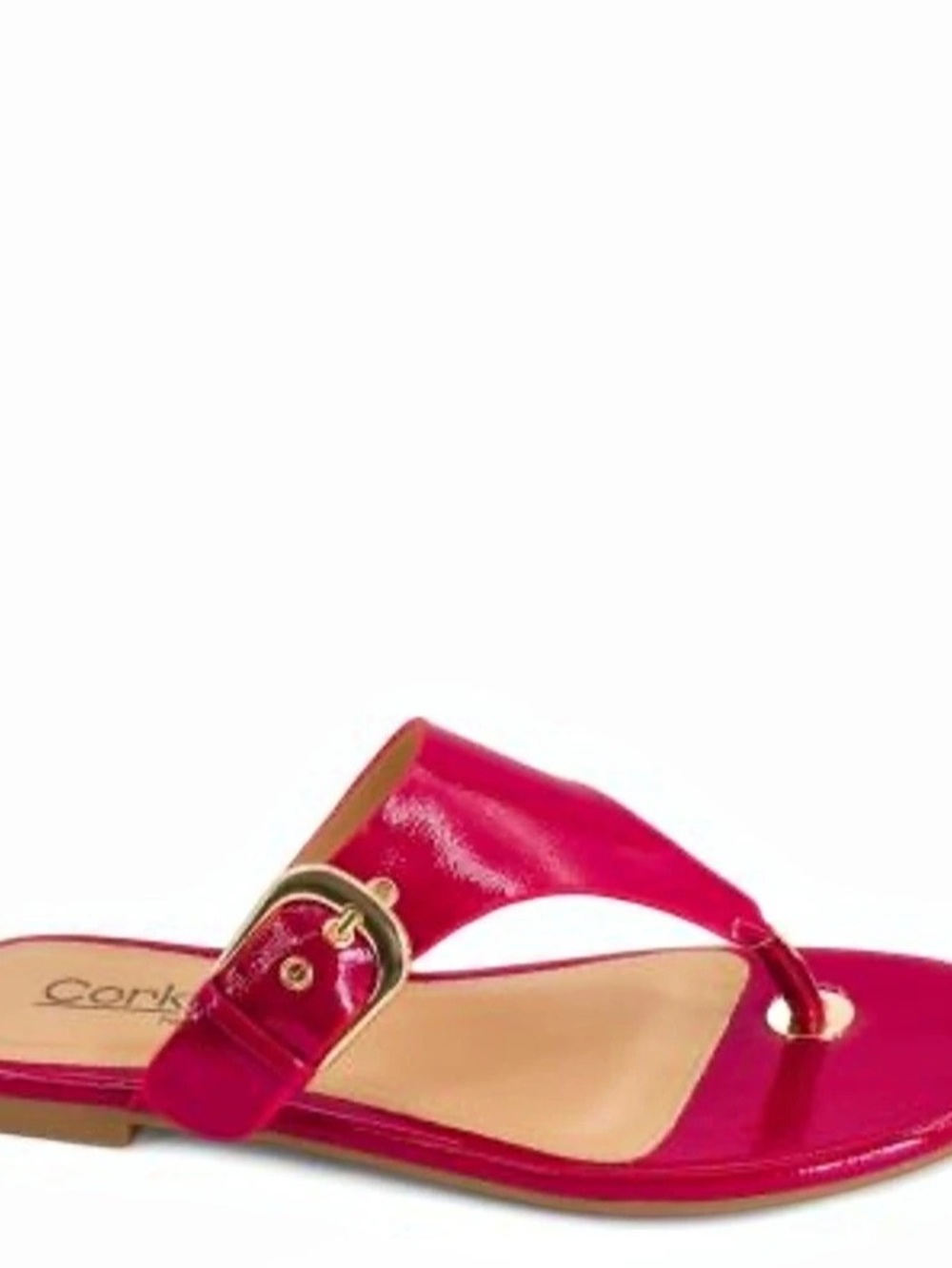 Corkys What's The Gossip Sandal Pink Strappy Sandals New